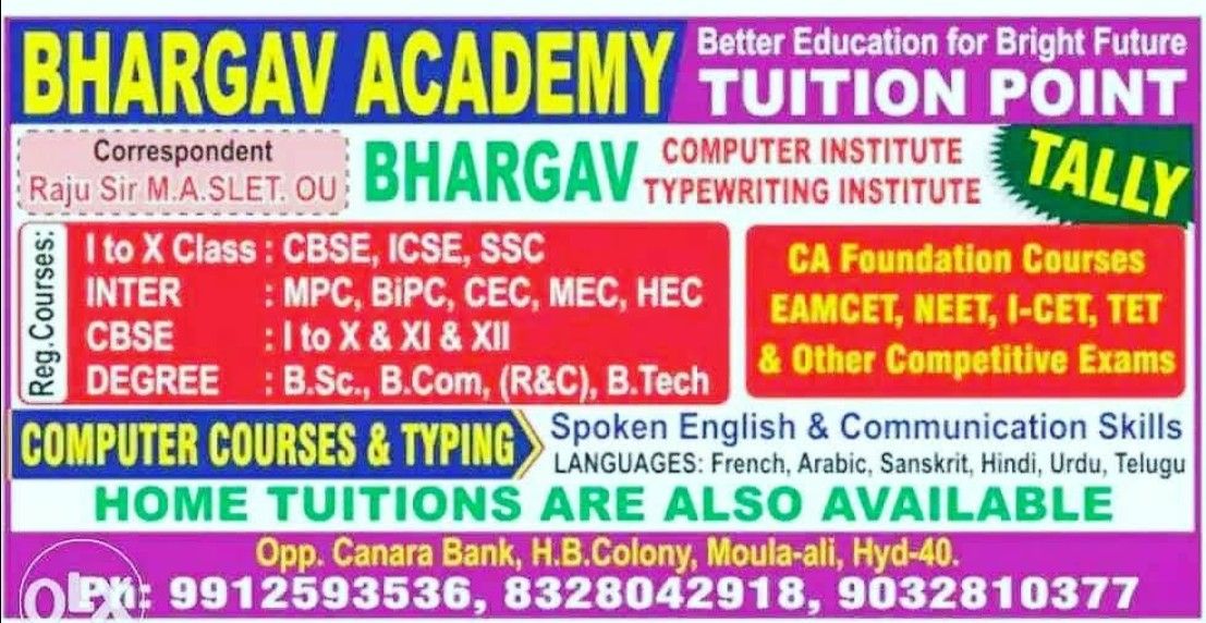 BHARGAV ACADEMY image 2